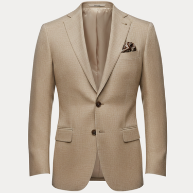 Blazer da uomo a due bottoni con tasche applicate 5