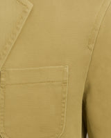 Blazer da uomo con chiusura a bottoni e tasche applicate 3
