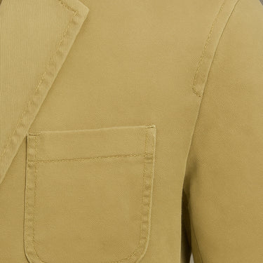 Blazer da uomo con chiusura a bottoni e tasche applicate 3