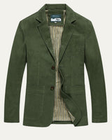 Blazer da uomo con chiusura a bottoni e tasche applicate 5