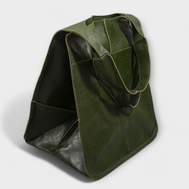 Borsa Tote Oversize da Donna con Tasca Frontale Applicata 3