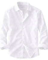 Camicia da uomo a maniche lunghe con bottoni 1