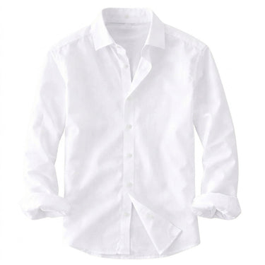 Camicia da uomo a maniche lunghe con bottoni 1