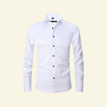 Camicia da uomo a maniche lunghe con bottoni 11