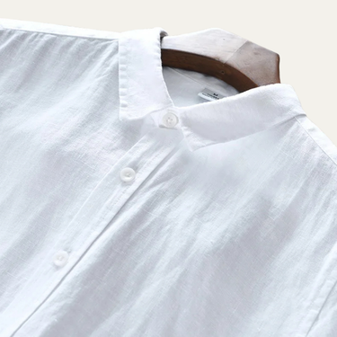 Camicia da uomo a maniche lunghe con bottoni 14