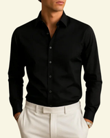 Camicia da uomo a maniche lunghe con bottoni 2