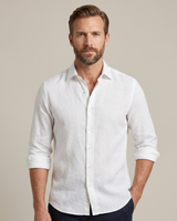 Camicia da uomo a maniche lunghe con bottoni 2