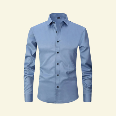 Camicia da uomo a maniche lunghe con bottoni 4