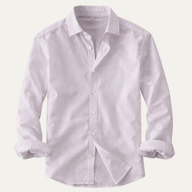 Camicia da uomo a maniche lunghe con bottoni 4