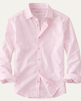 Camicia da uomo a maniche lunghe con bottoni 8