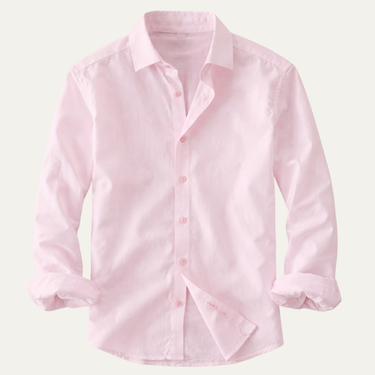 Camicia da uomo a maniche lunghe con bottoni 8