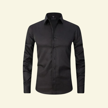 Camicia da uomo a maniche lunghe con bottoni 9
