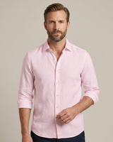 Camicia da uomo a maniche lunghe con bottoni 9