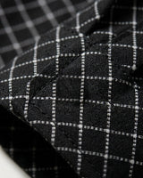 Camicia da uomo a maniche lunghe con motivo geometrico 10