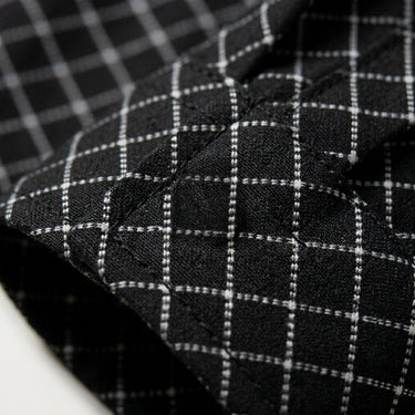 Camicia da uomo a maniche lunghe con motivo geometrico 10