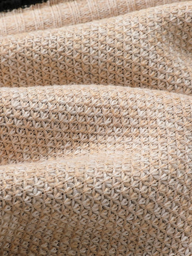 Cardigan in maglia da uomo con zip intera e collo a lupetto 7