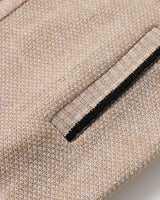 Cardigan in maglia da uomo con zip intera e collo a lupetto 8