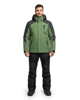 Completo Uomo con Giacca con Cappuccio e Pantaloni 1