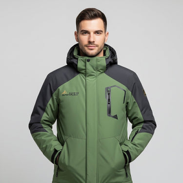 Completo Uomo con Giacca con Cappuccio e Pantaloni 4