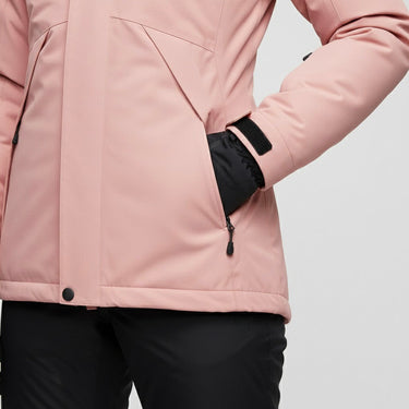 Completo da sci da donna con giacca con cappuccio e pantaloni 5