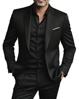 Completo da uomo a due pezzi con blazer e pantaloni 1