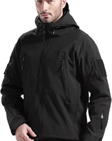Completo giacca con cappuccio e pantaloni cargo da uomo 8