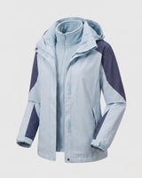 Giacca Outdoor Donna 2-in-1 con Cappuccio 10