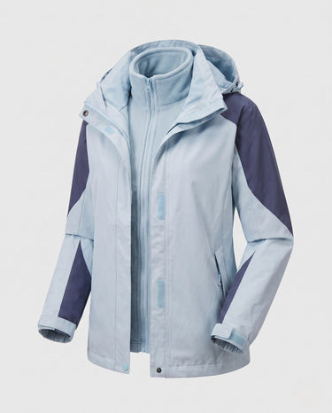 Giacca Outdoor Donna 2-in-1 con Cappuccio 10