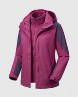Giacca Outdoor Donna 2-in-1 con Cappuccio 13