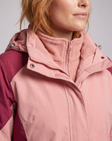 Giacca Outdoor Donna 2-in-1 con Cappuccio 3
