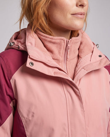 Giacca Outdoor Donna 2-in-1 con Cappuccio 3