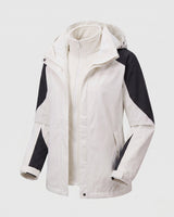 Giacca Outdoor Donna 2-in-1 con Cappuccio 6
