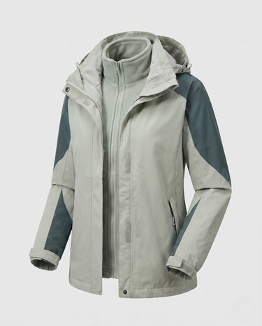 Giacca Outdoor Donna 2-in-1 con Cappuccio 8