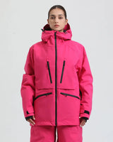 Giacca con cappuccio unisex con tasche multiple con zip 10