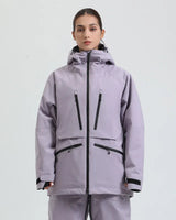 Giacca con cappuccio unisex con tasche multiple con zip 18