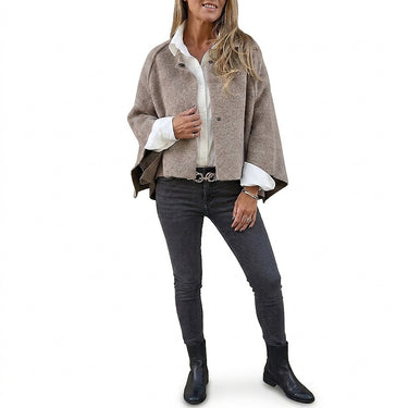 Giacca in maglia aperta da donna 1
