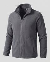 Giacca in pile da donna con collo a lupetto e zip integrale 12
