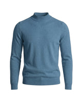 Maglione a maniche lunghe con collo alto da uomo 10