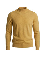 Maglione a maniche lunghe con collo alto da uomo 4