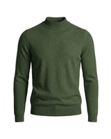 Maglione a maniche lunghe con collo alto da uomo 5