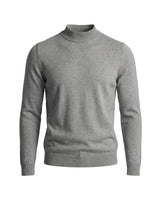 Maglione a maniche lunghe con collo alto da uomo 6