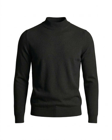 Maglione a maniche lunghe con collo alto da uomo 9
