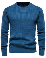 Maglione pullover in maglia testurizzata da uomo 2