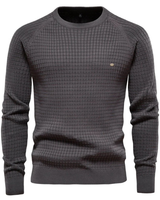 Maglione pullover in maglia testurizzata da uomo 3
