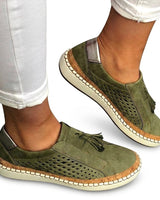 Mocassini Slip-On da Donna con Nappa 1