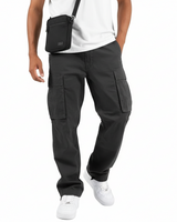 Pantaloni Cargo Uomo a Gamba Dritta 2