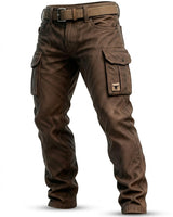 Pantaloni Cargo Utility da Uomo con Cintura 1