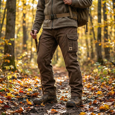 Pantaloni Cargo Utility da Uomo con Cintura 2