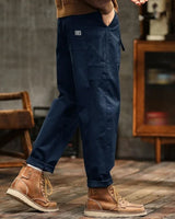 Pantaloni Cargo da Uomo con Tasche Applicate e Dettaglio Cintura 7