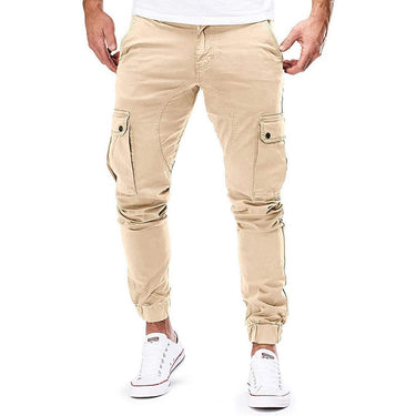 Pantaloni Jogger Cargo Slim Fit da Uomo 2